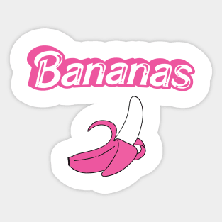 Bananas Sticker